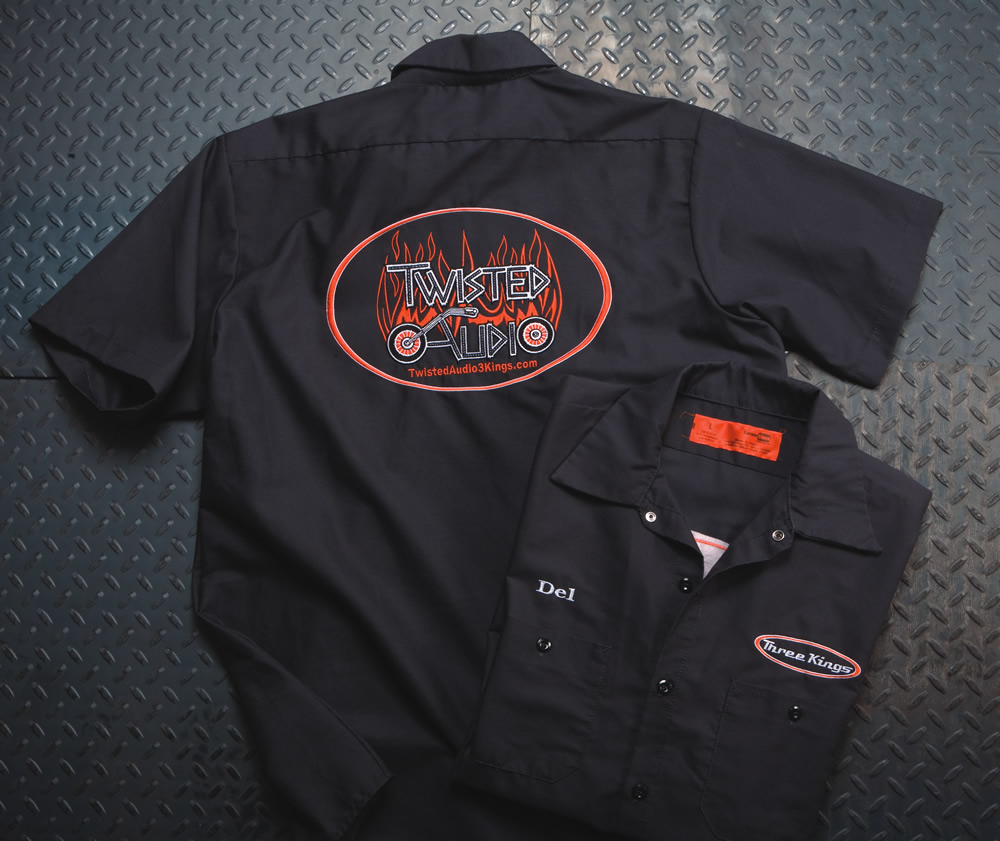 Allendale, Mich., rider wins shirt to go with his new motorcycle radio