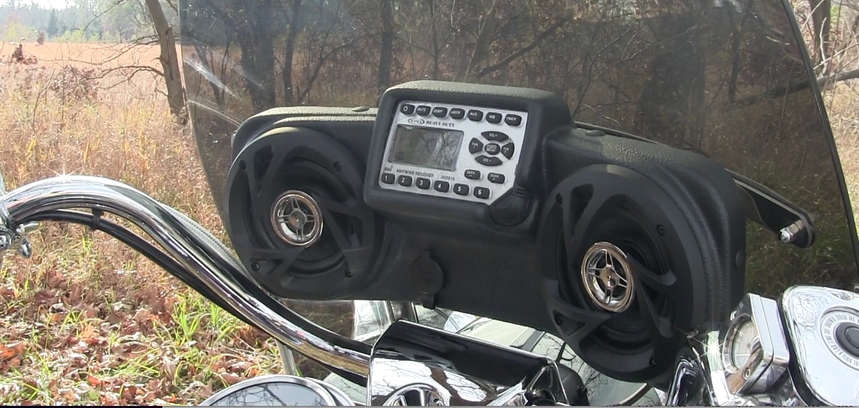 Twisted Audio motorcycle sound system now available for more bike models