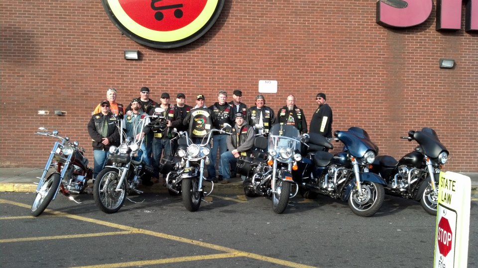 Motorcycles create a bond of veterans serving veterans