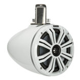 KMTC Coaxial Tower & Flat Mount Can Systems White